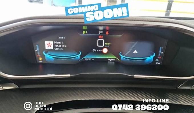 PEUGEOT 508 Plug-in Hybrid 225 e-EAT8 SW Allure